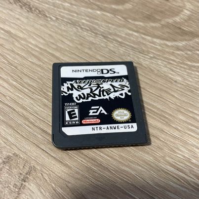Need For Speed Most Wanted Nintendo DS