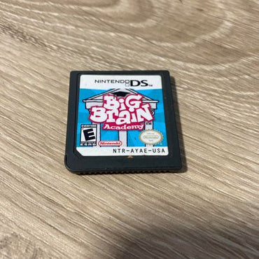 Big Brain Academy Nintendo DS