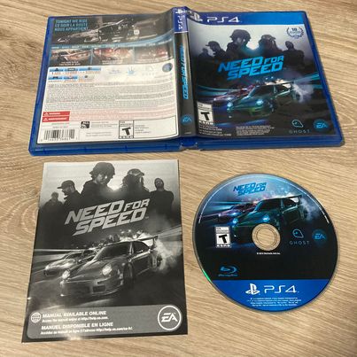 Need for Speed Playstation 4