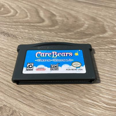 Care Bears Care Quest GameBoy Advance