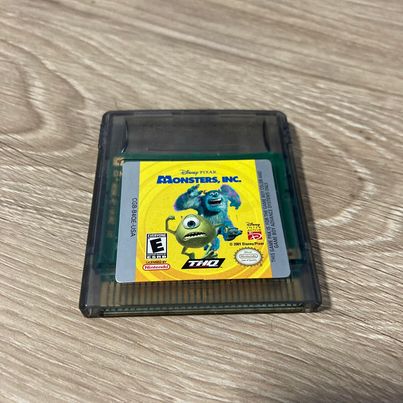 Monsters Inc GameBoy Color