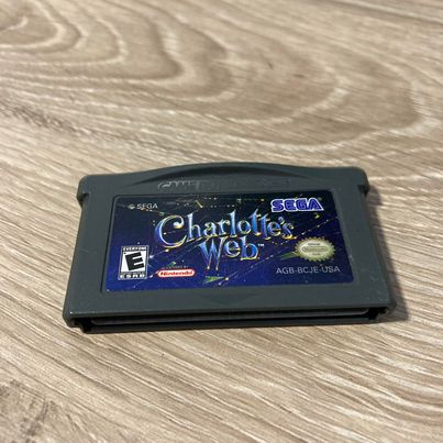 Charlotte's Web GameBoy Advance