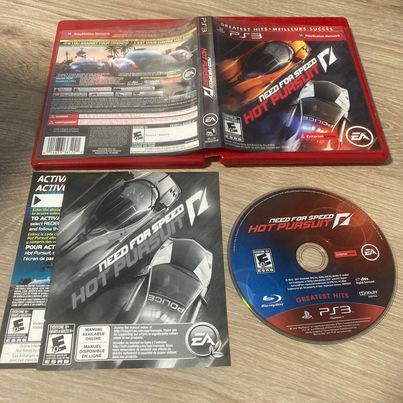 Need For Speed: Hot Pursuit [Greatest Hits] Playstation 3