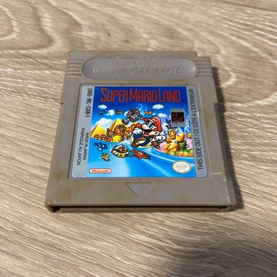 Super Mario Land GameBoy