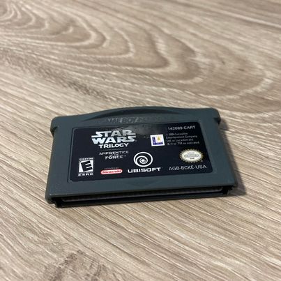 Star Wars Trilogy Apprentice Of The Force GameBoy Advance