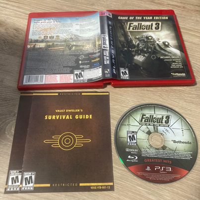 Fallout 3 [Game of the Year] Playstation 3