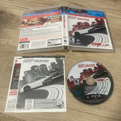 Need For Speed Most Wanted [Limited Edition] Playstation 3