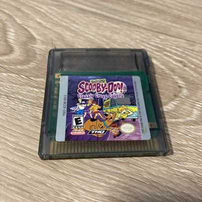 Scooby Doo Classic Creep Capers GameBoy Color