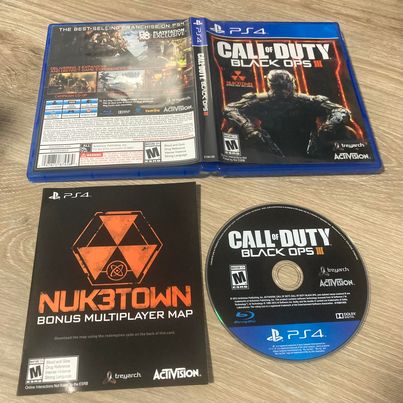 Call Of Duty Black Ops III Playstation 4