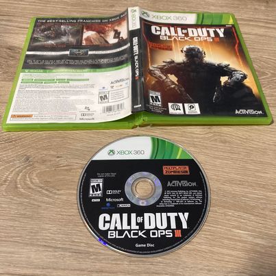 Call Of Duty Black Ops III Xbox 360