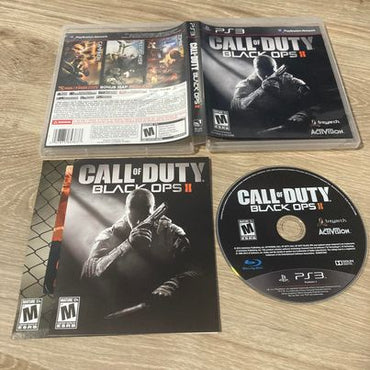 Call Of Duty Black Ops II Playstation 3