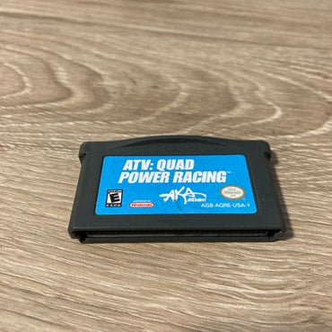 ATV Quad Power Racing GameBoy Advance