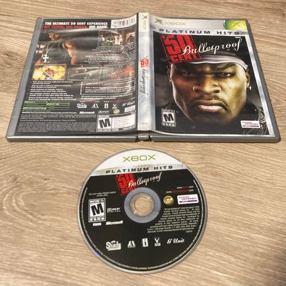 50 Cent Bulletproof [Platinum Hits] Xbox