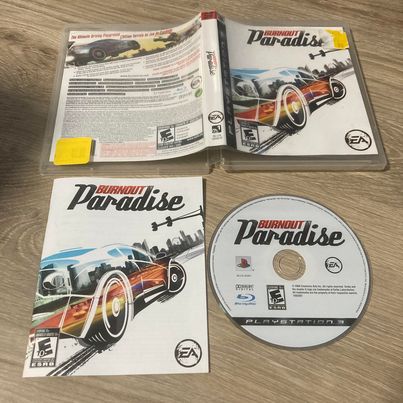 Burnout Paradise Playstation 3