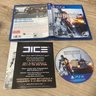 Battlefield 4 Playstation 4