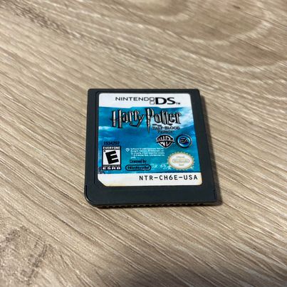 Harry Potter And The Half-Blood Prince Nintendo DS