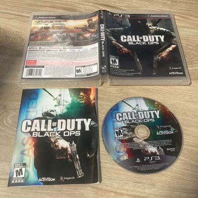 Call Of Duty Black Ops Playstation 3