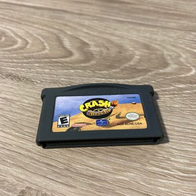 Crash Nitro Kart GameBoy Advance