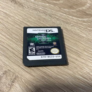 Green Lantern: Rise of the Manhunters Nintendo DS