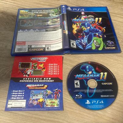 Mega Man 11 Playstation 4