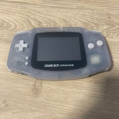 Glacier Gameboy Advance System GameBoy Advance Console