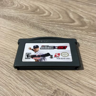 Major League Baseball 2K7 GameBoy Advance