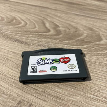 The Sims 2: Pets GameBoy Advance