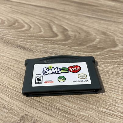The Sims 2: Pets GameBoy Advance