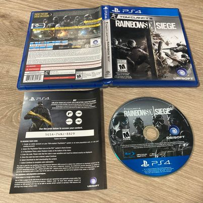 Rainbow Six Siege Playstation 4