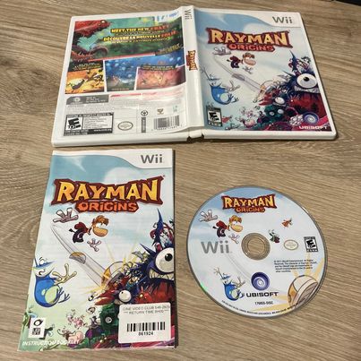 Rayman Origins Wii
