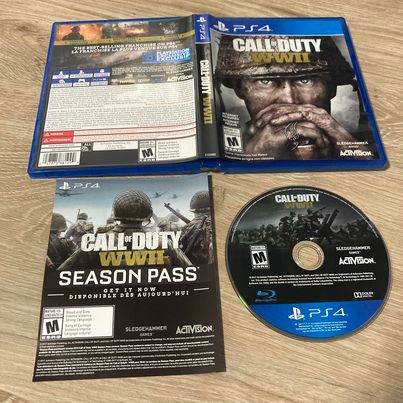 Call Of Duty WWII Playstation 4
