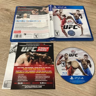 UFC Playstation 4