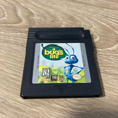 A Bug's Life GameBoy Color