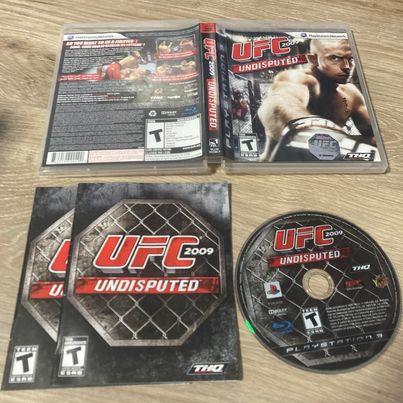 UFC 2009 Undisputed Playstation 3