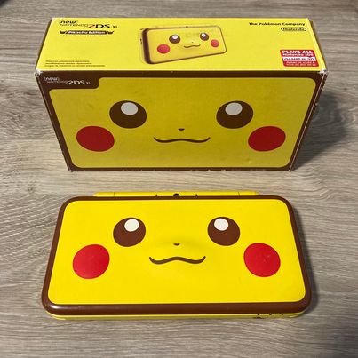 New Nintendo 2DS XL Pikachu Edition Nintendo 3DS Console