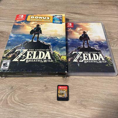 Zelda Breath Of The Wild [Explorer's Edition] Nintendo Switch