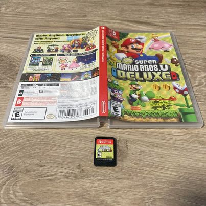 New Super Mario Bros U Deluxe Nintendo Switch