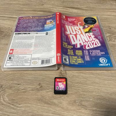 Just Dance 2020 Nintendo Switch