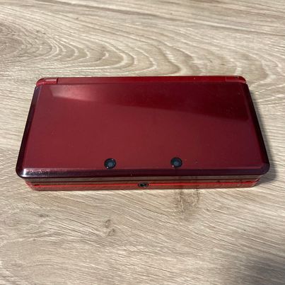 Nintendo 3DS Flame Red Nintendo 3DS Console