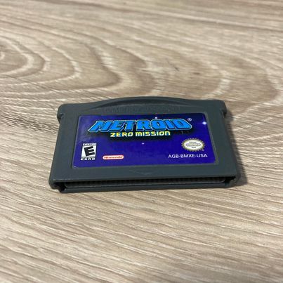 Metroid Zero Mission GameBoy Advance