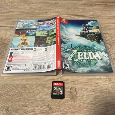 Zelda: Tears Of The Kingdom Nintendo Switch
