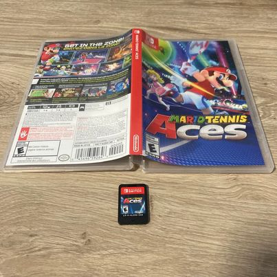 Mario Tennis Aces Nintendo Switch