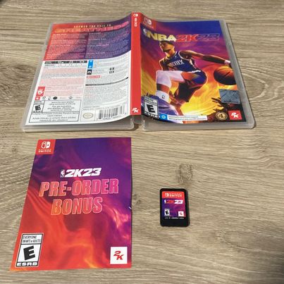 NBA 2K23 Nintendo Switch