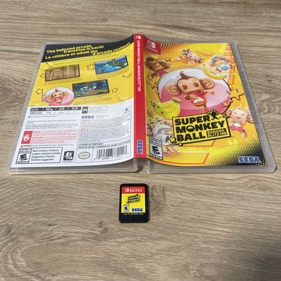 Super Monkey Ball: Banana Blitz HD Nintendo Switch