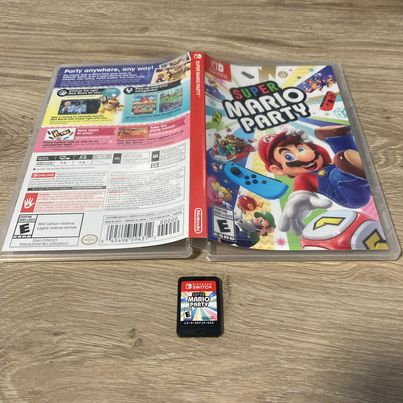 Super Mario Party Nintendo Switch