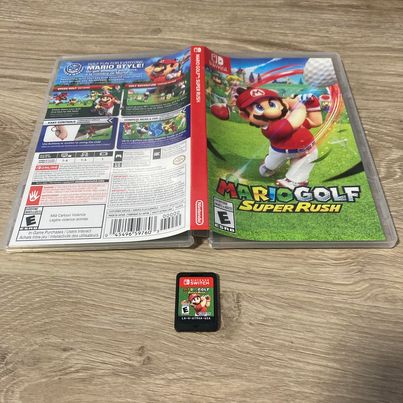Mario Golf: Super Rush Nintendo Switch