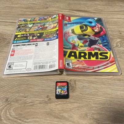 ARMS Nintendo Switch