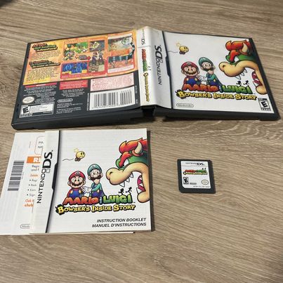 Mario & Luigi: Bowser's Inside Story Nintendo DS