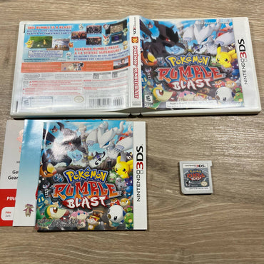 Pokemon Rumble Blast Nintendo 3DS