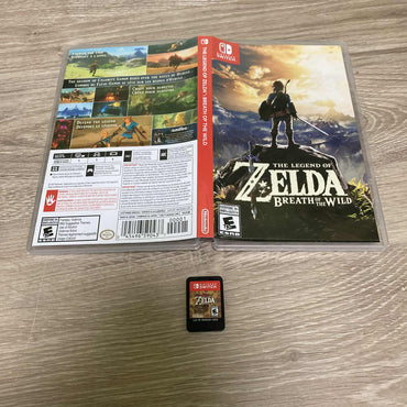 Zelda Breath of the Wild Nintendo Switch